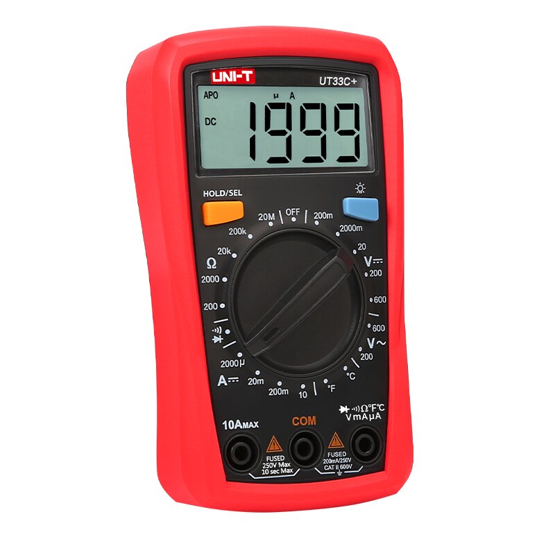 UT33C+数字万用表 图3