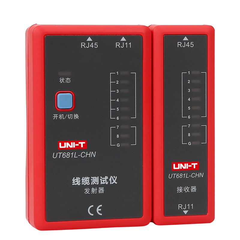 UT681L-CHN多功能线缆测试仪 图3
