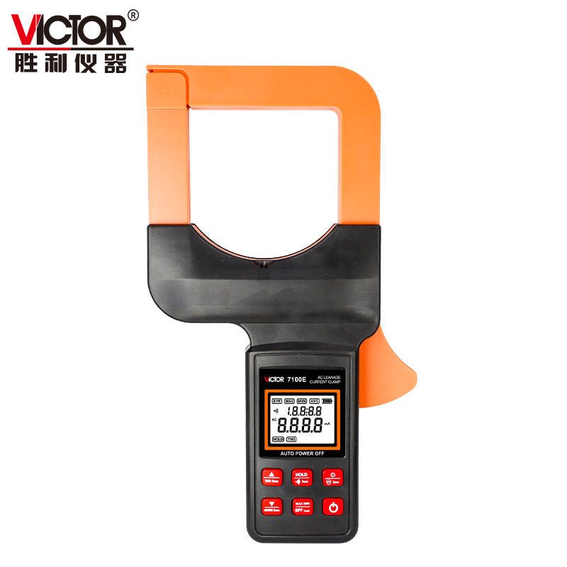 VICTOR 140E/6800E/7100E钳形漏电流表 图3