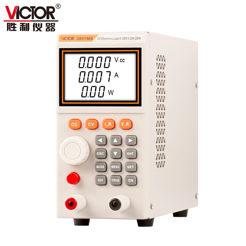 VICTOR 3801MS/3802MS单通道可编程直流电子负载