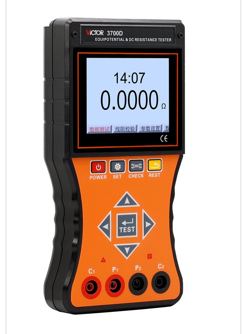 VICTOR 3700B/3700C 智能型等电位测试仪 图2
