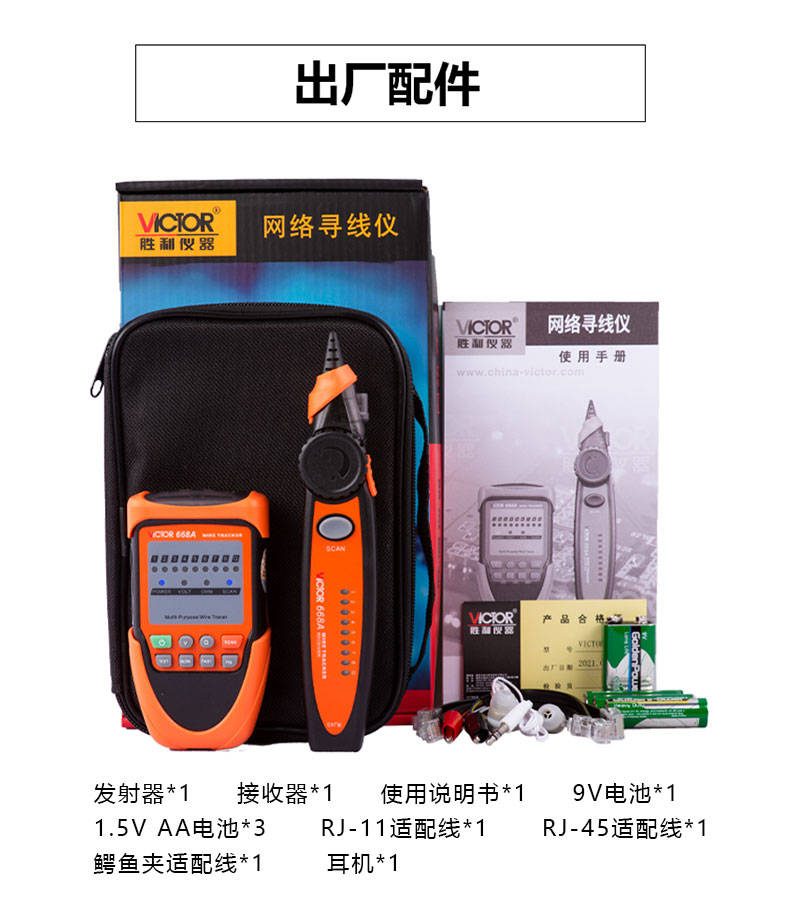 VICTOR 668A 网络巡线仪
