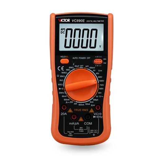 VICTOR 890E万用表