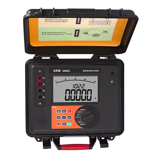 VICTOR 3800C智能型等电位测试仪
