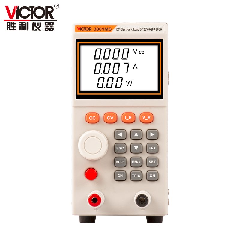 VICTOR 3801MS/3802MS单通道可编程直流电子负载 图2