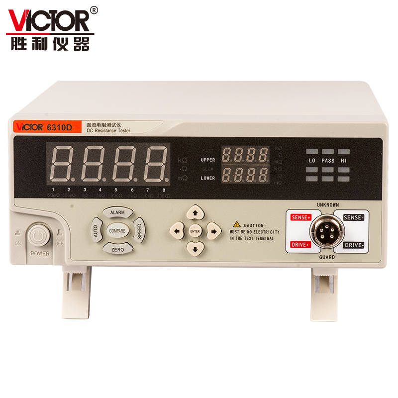 VICTOR 6310C/6310D/6310DR直流电阻测试仪 图2