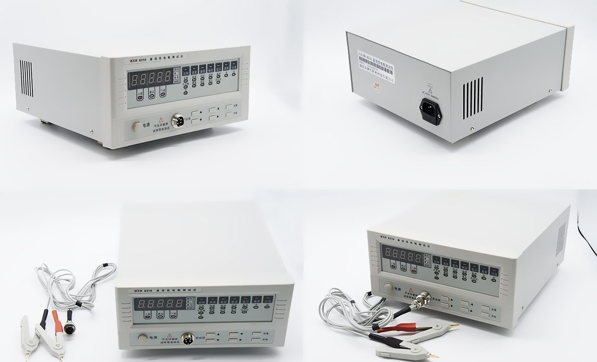 VICTOR 6310直流低电阻测试仪