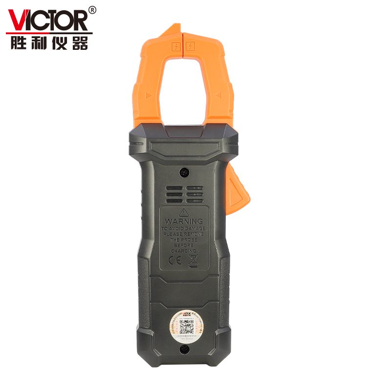 VICTOR 626A/626B 彩屏锂电数字钳形表 图2