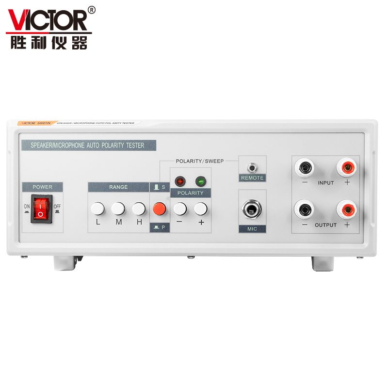 VICTOR 5991N扬声器/话筒极性测试仪