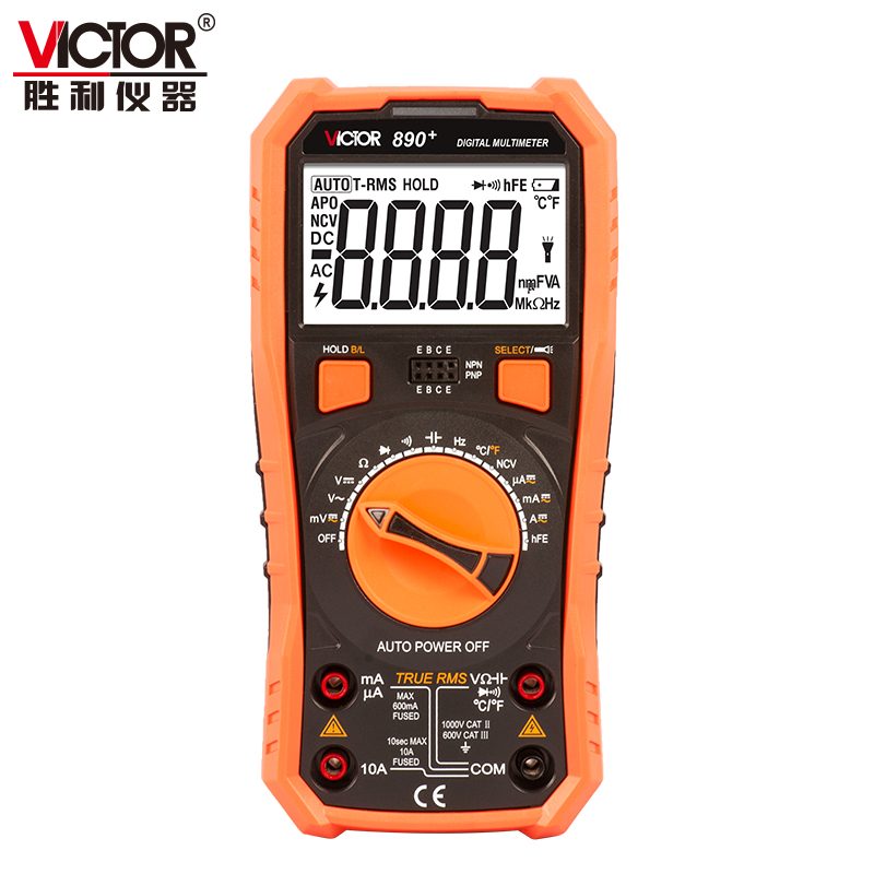 VICTOR 890+ 数字万用表