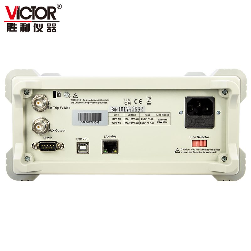 五位半台式万用表VICTOR 8155 Pro 图3