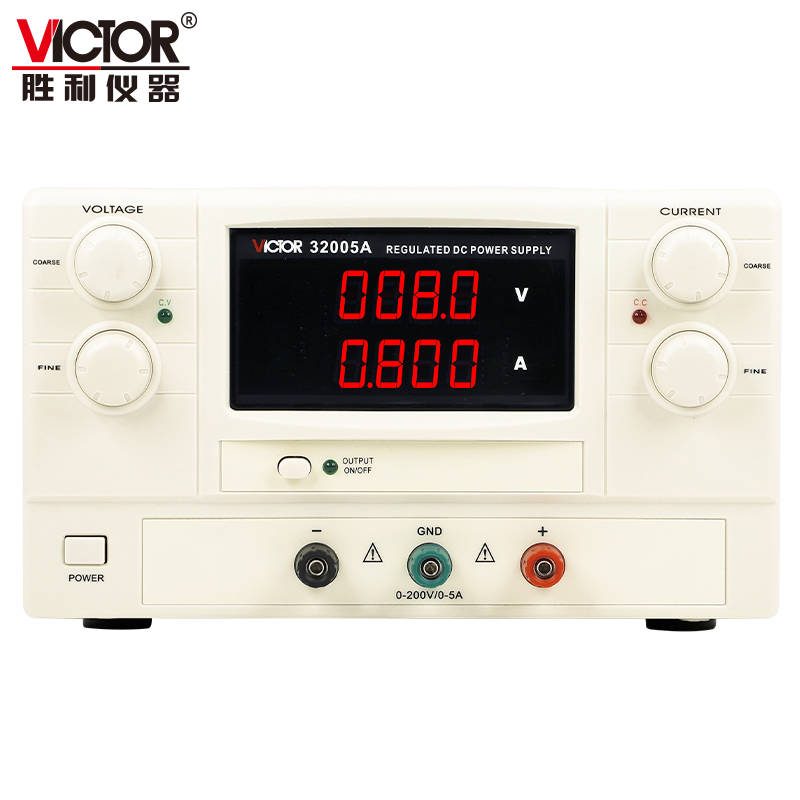 VICTOR 31005A/32005A/33030A/36020A线性单路大功率直流稳压电源 图2