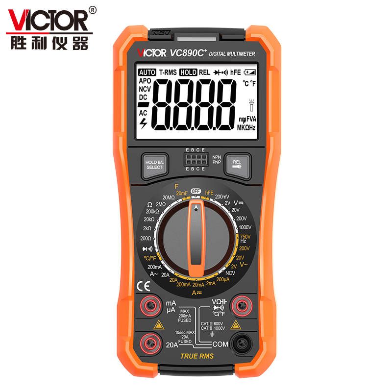 VC890C+/VC890D万用表（2024款）
