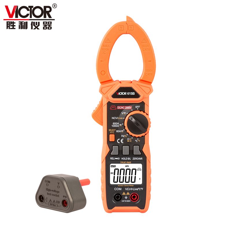 1000A高压钳形表VICTOR 615B （2000V）