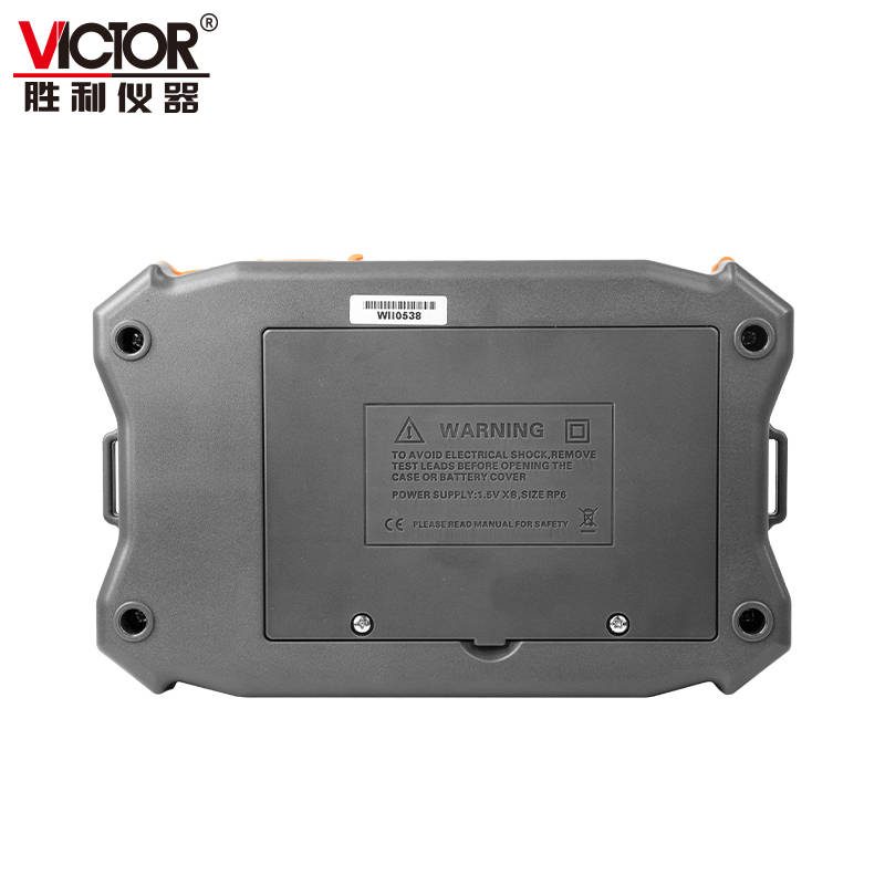 VICTOR 7200A 漏电开关测试仪 图2