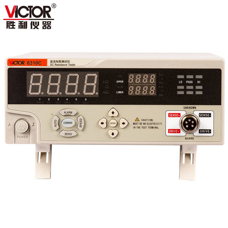 VICTOR 6310C/6310D/6310DR直流电阻测试仪