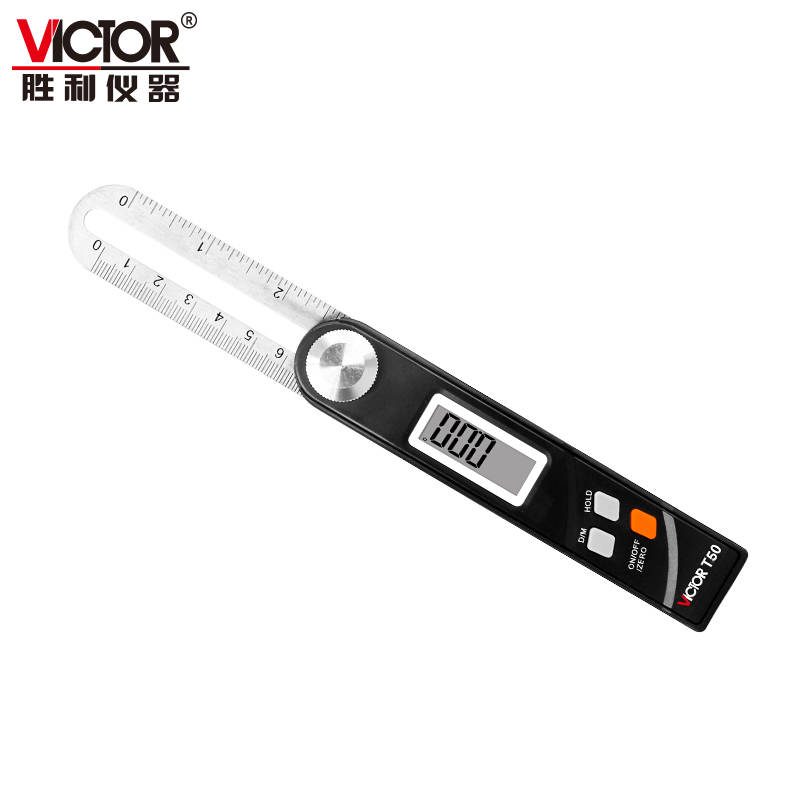 VICTOR T50 数显滑动T形角度尺 图2