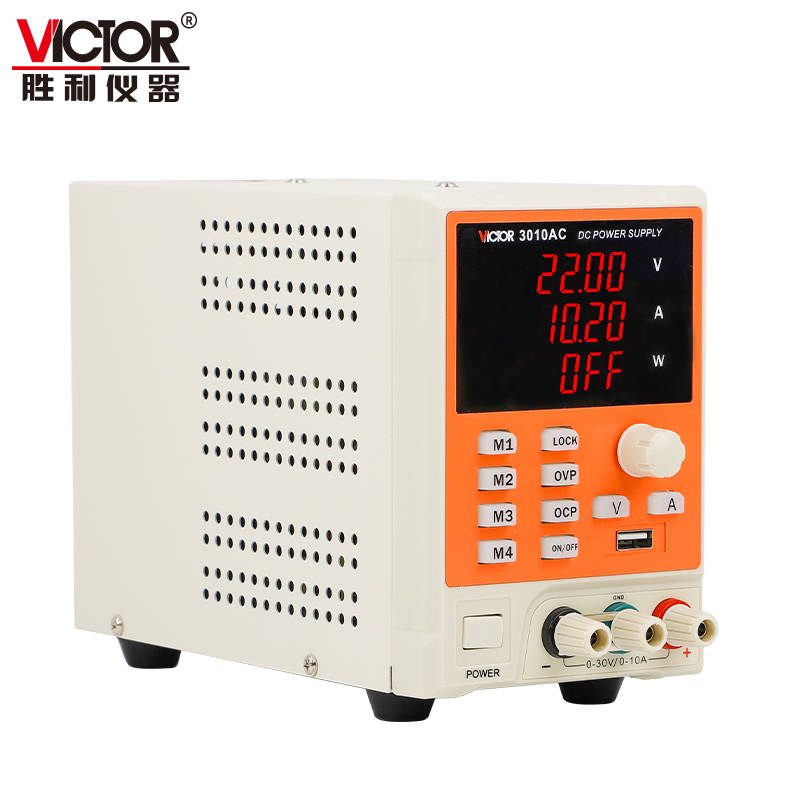 VICTOR 3005AC/3005C开关型程控智能直流稳压电源 图2
