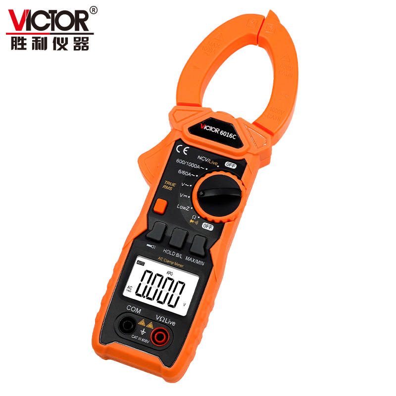 1000A钳形表VICTOR 6016C/6056A+（2022款） 图2