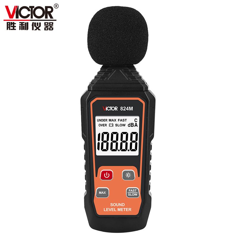 VICTOR 824M 数字式噪音计