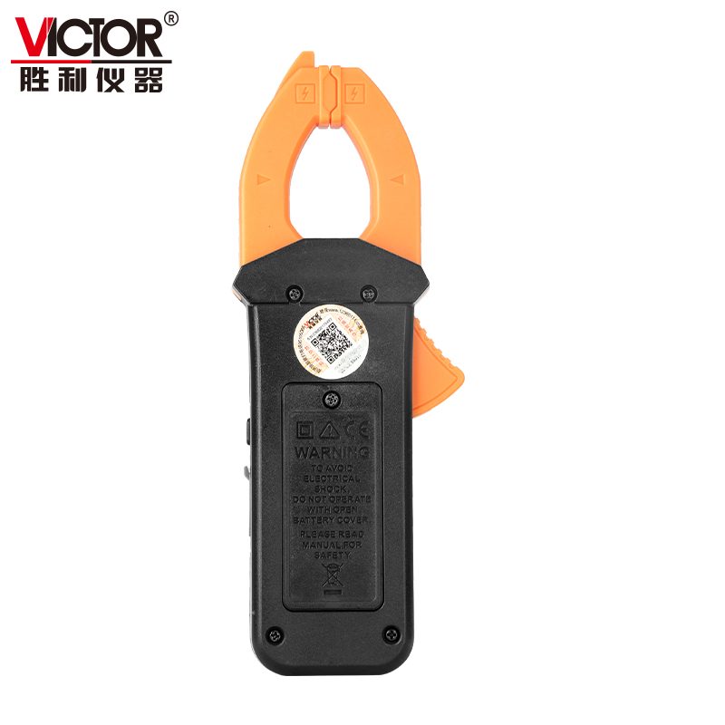 小型锂电钳形表VICTOR 6019D/6019E 图3