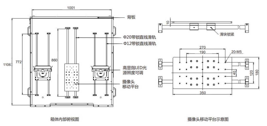 箱体内部结构