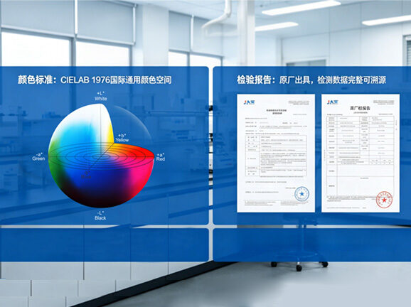 4、权威标准溯源,保障仪器性能长期可靠