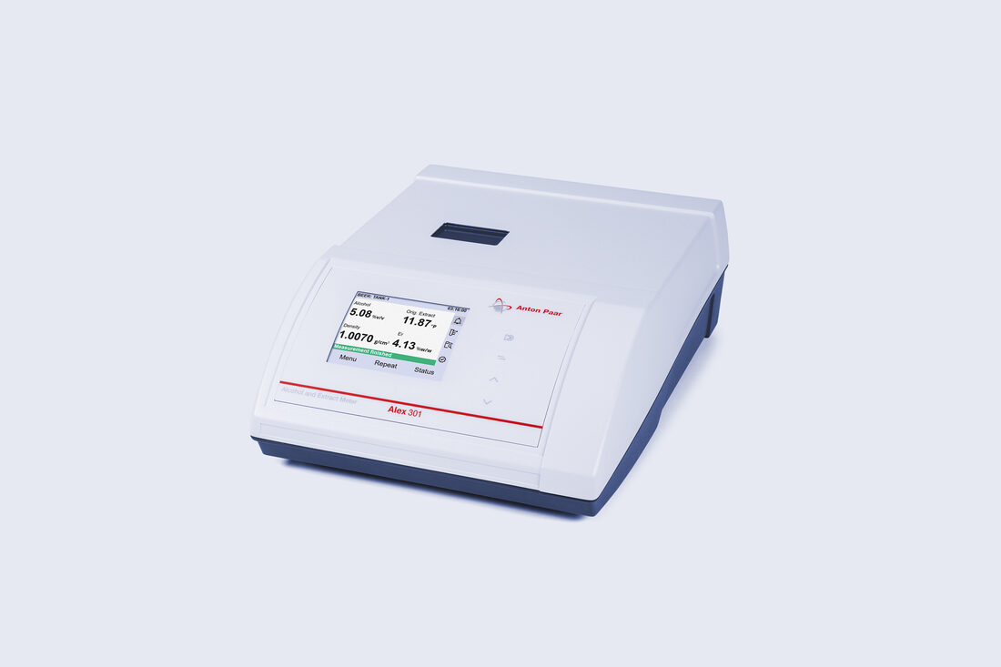 Alex 酒精和浸出物测量仪