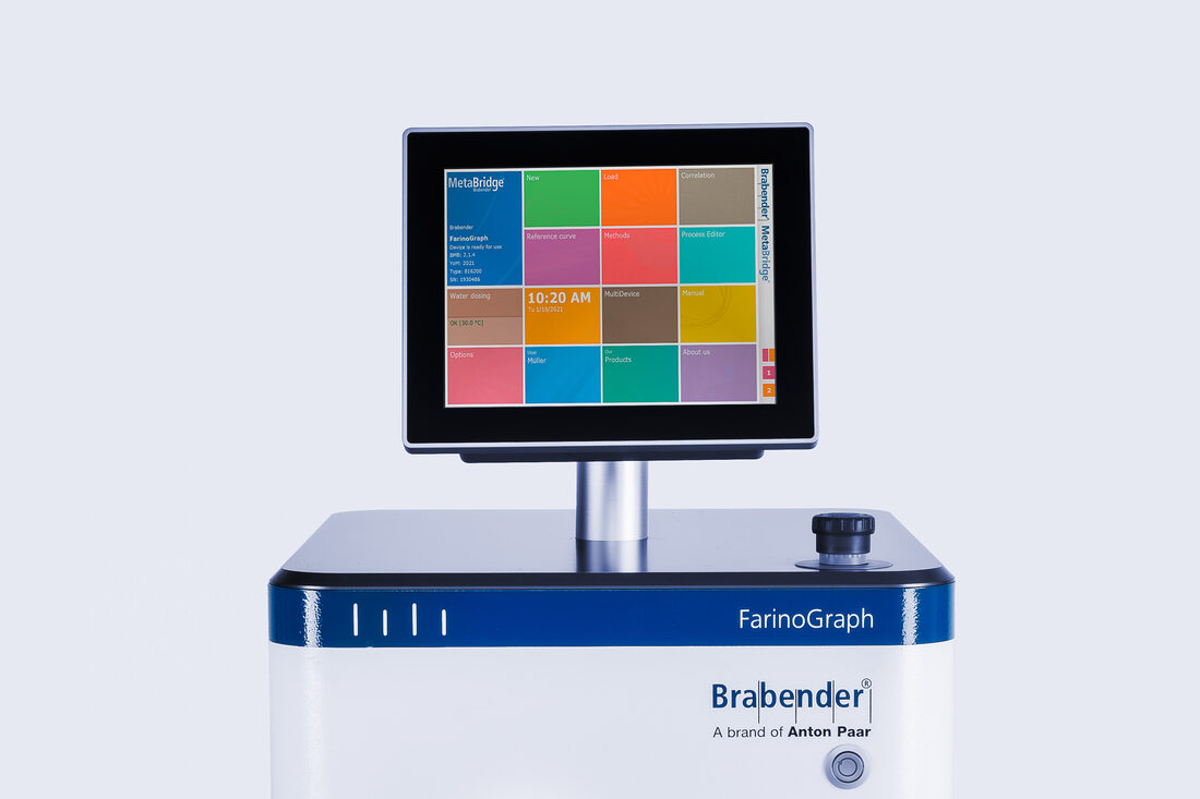 MetaBridge 适用于 Brabender 设备的软件