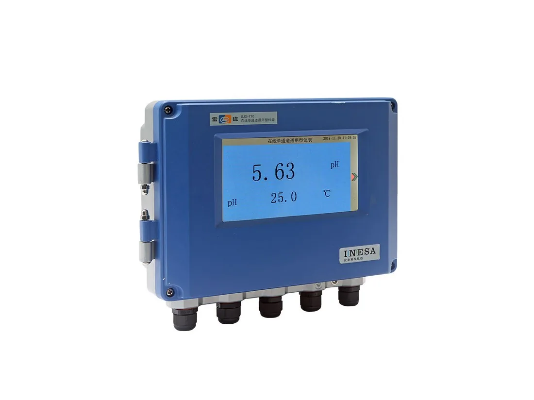 在线单通道通用型仪表 SJG-710