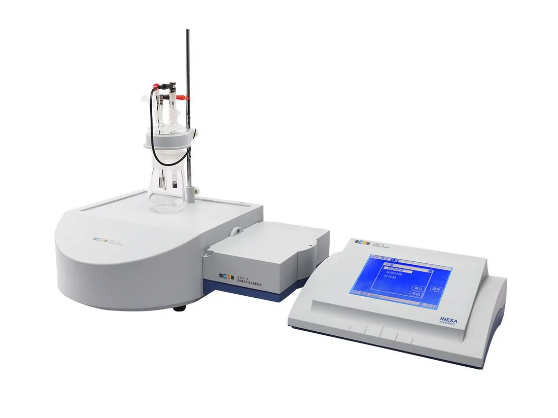 库仑滴定仪 ZDJ-5