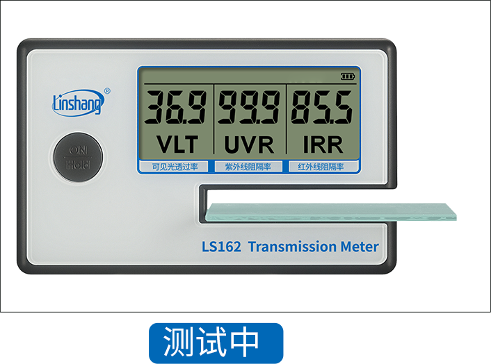 LS162的测试界面