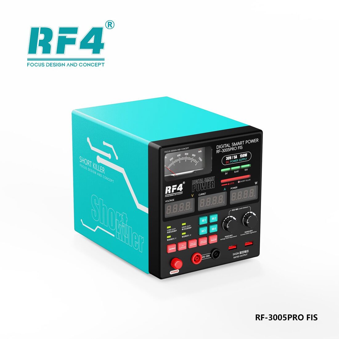 电源及检测设备 RF-3005PRO FIS