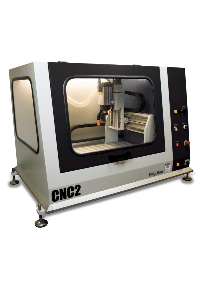 Ray-Ran CNC2样品轮廓切割机