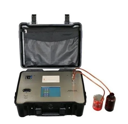 TW-2058KL3便携式油液颗粒计数器（自动）