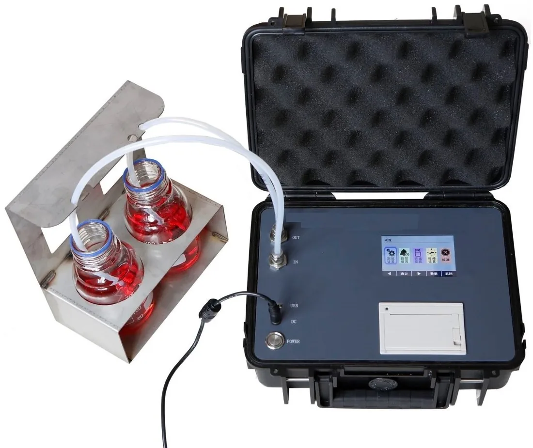 TW-2058KL5便携式油液颗粒计数器（自动）