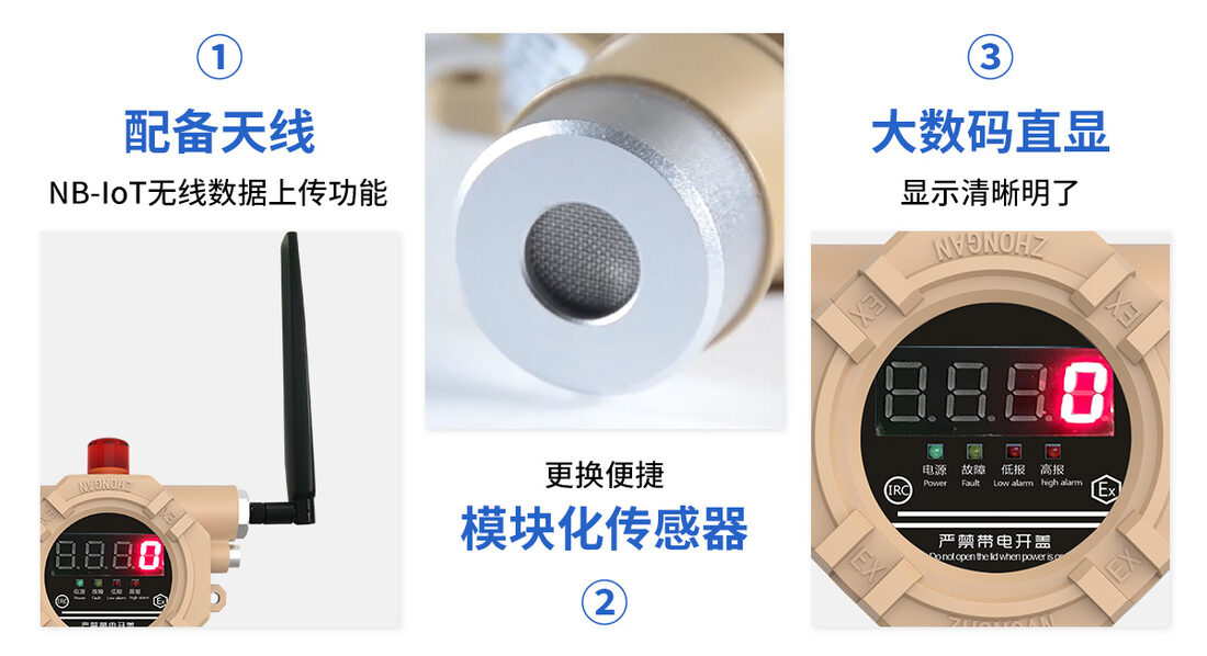 河南中安GTYQ-QD6390独立式无线气体探测报警器实拍_05