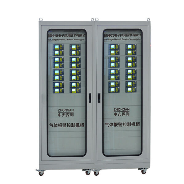 中安探测QD6000分线型气体报警控制器_柜机_盘装式控制柜_modbusRTU
