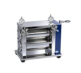手动立式对辊机100mm(宽度可定制） 图2