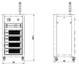 CT5001B,4层架 图3
