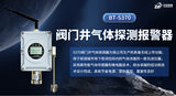 中安探测|BT-S370阀门井可燃气体探测器_固定式电池供电_催化燃烧激光双传感器_扩散式_IP68防护 图5