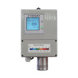 QD6300空气质量检测仪_PM2.5粉尘浓度检测_铸铝壁挂式_CCCF认证_中安探测 图1