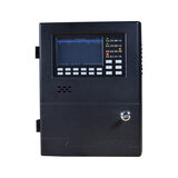 中安探测DS8300分线型气体报警控制器_16路4-20mA_5寸彩屏_RS485通讯 图1