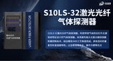 中安探测S10LS-32激光光纤气体探测报警器_光纤传输10km_TDLAS激光_32路继电器_现场无源检测_DC24V供电 图2