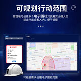中安探测SGH001物联智能安全帽_安全帽式四合一气体检测报警器_4G物联_GPS定位_防爆Ex ia IIC T4 Ga 图5