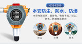 中安探测S500-ZY噪声探测器_固定式_A计权频率计权_快速慢速双模式 图4