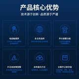 中安探测JB-S8300型可燃气体报警控制器_多点监控_集中监控 图2