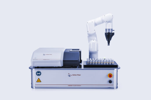 Litesizer Cuvette Sampler 纳米颗粒分析的自动化解决方案