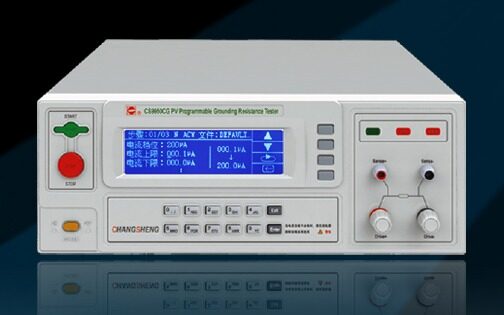 CS9950CG、CS9950CG-1、CS9950DG光伏接地阻抗测试仪