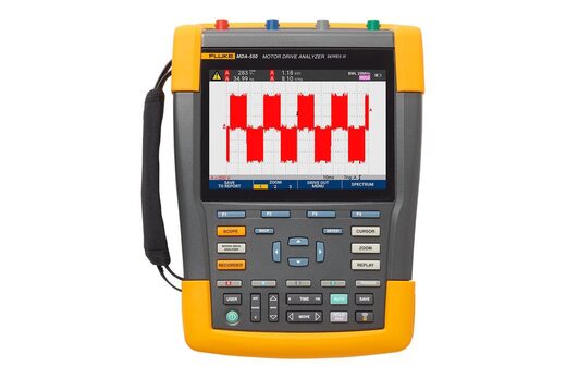 Fluke MDA-550 系列 III 电机驱动器分析仪